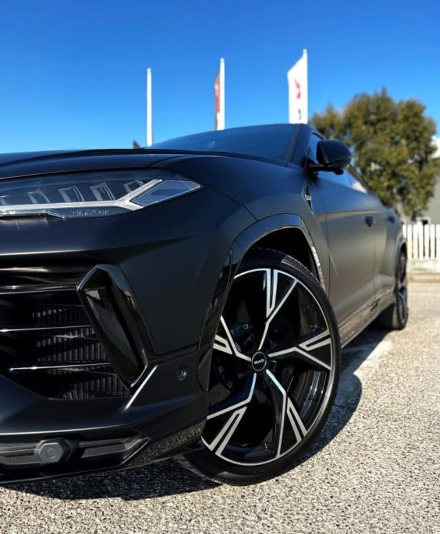 MAK STARK на автомобиле