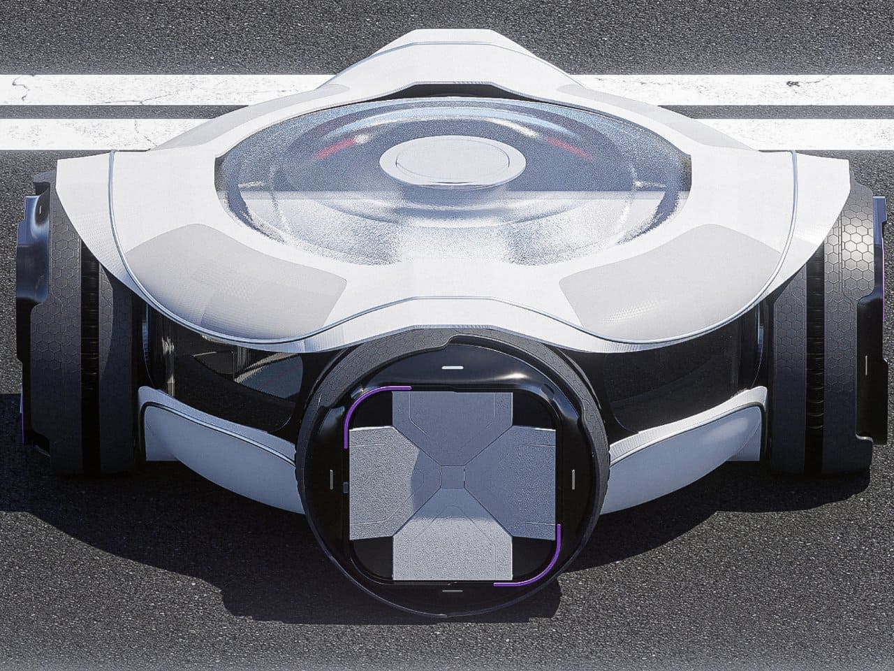 Концепт шины Cellexis от Nexen Tire